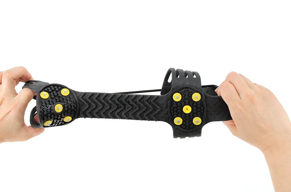Les caractéristiques des crampons de traction Diamond Grip Diamond Grip.